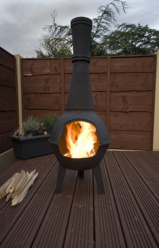 chimineas