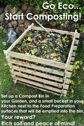 Start Composting Today .... Go Eco-Friendly!