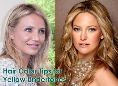 Hair Coloring Tips for Yellow Undertones