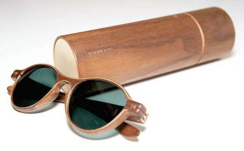 Herrlicht Wooden Sunglasses