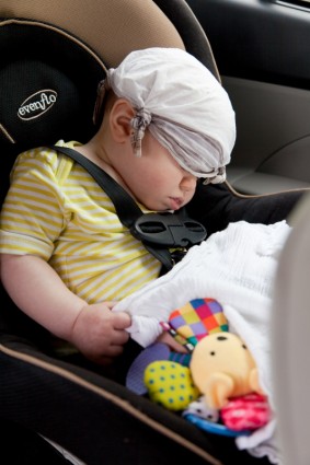 Child car seats recalled