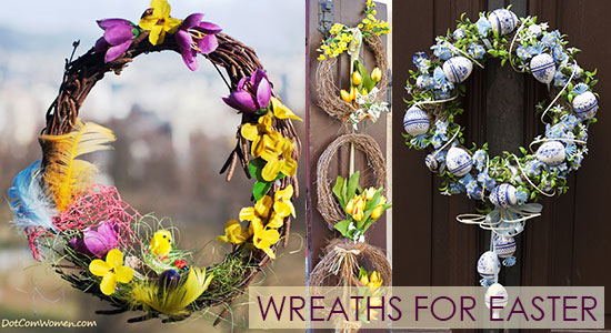 Creative Easter Wreath Ideas