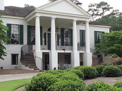 Colonial, plantation house