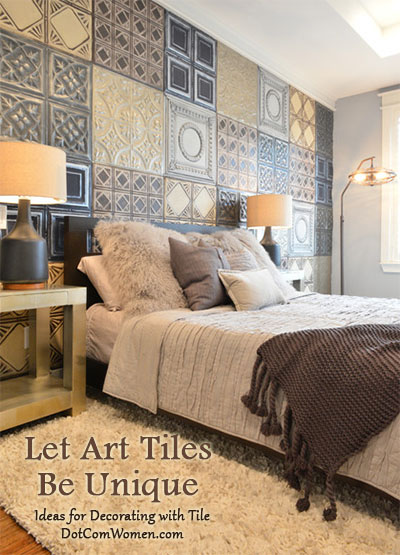 Decorating with Art Tiles
