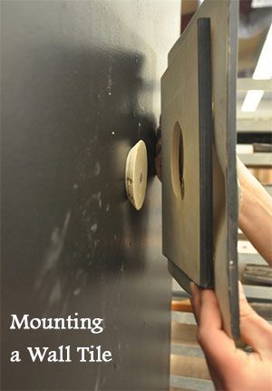 How to Mount a Wall Tile