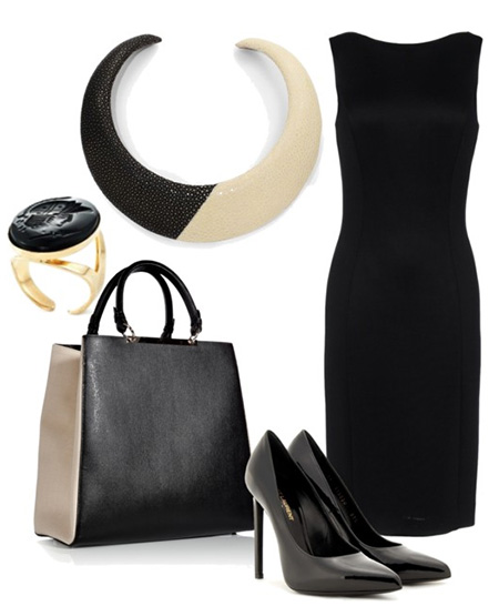 Modern Styling for the Classic Little Black Dress