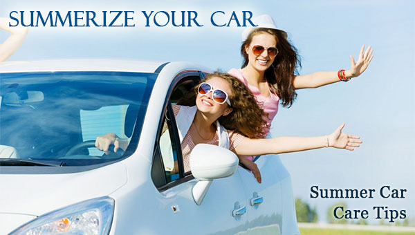 Summer Car Care Tips - Summerize Your Car