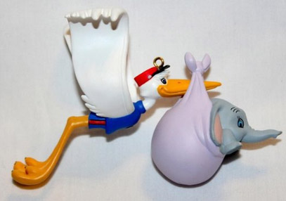 Disney Dumbo Ornament - Christening Gift Ideas