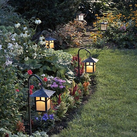 Garden Lighting Ideas for Summer