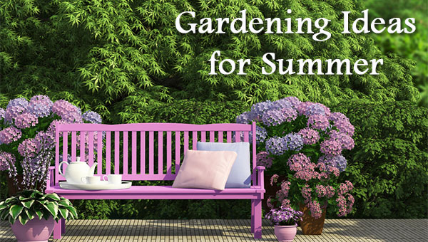 Awesome Gardening Ideas for Summer 2014