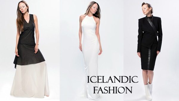 Islandic Fashion by Helga Solrun - The Mesmerizing Black and White Collection