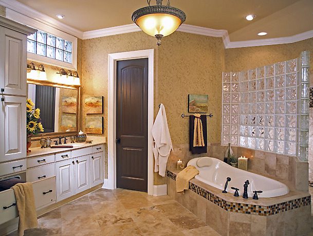 mediterranean design bathroom - Mediterranean Design Ideas