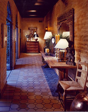 mediterranean design hallway - Mediterranean Design Ideas
