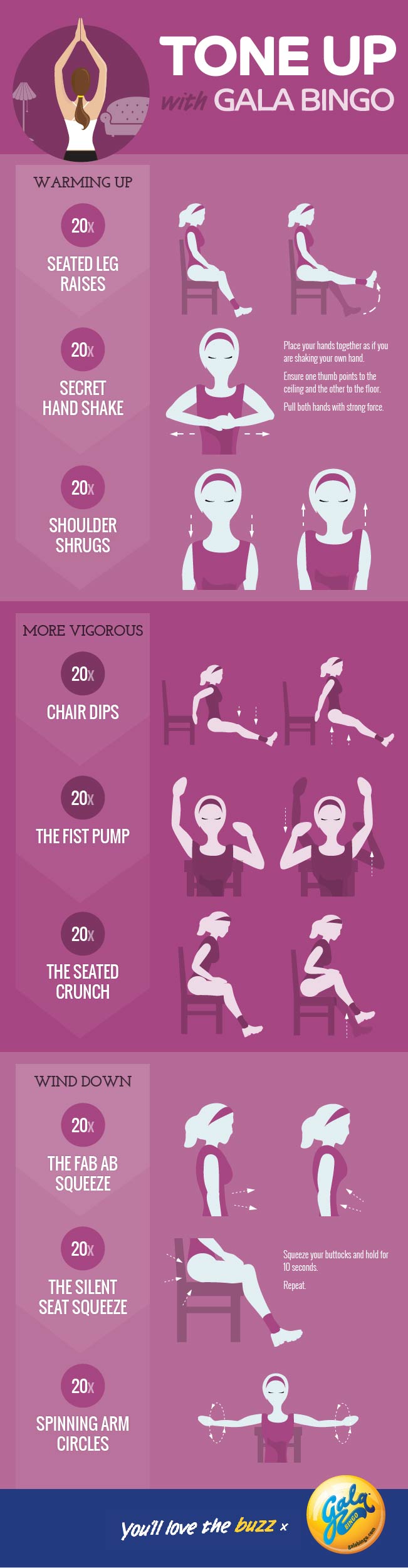 Tone up exercises