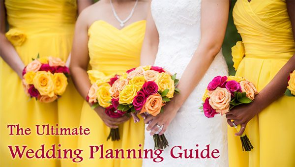 Yellow Wedding Colors - The Ultimate Wedding Planning Guide