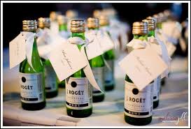 Budget bottles of champagne