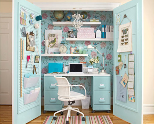 Create The Perfect Home Office With A Feminine Touch
