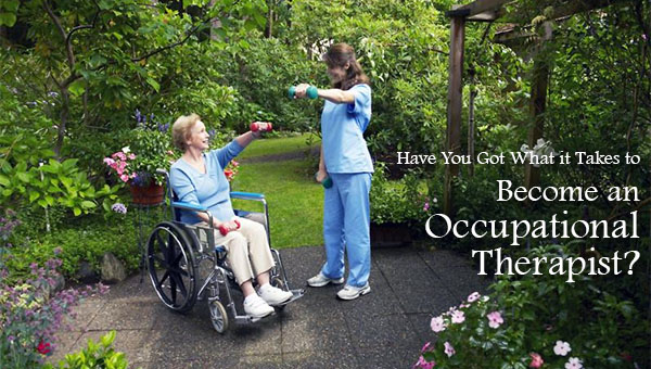 Become an Occupational Therapist - Career Options for Women