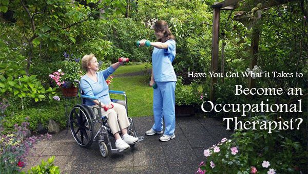 Become an Occupational Therapist - Career Options for Women