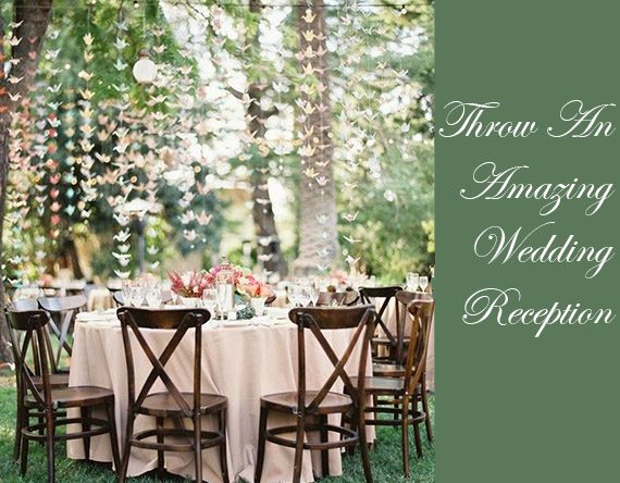 An Amazing Wedding Reception Table decorated with Origami Birds