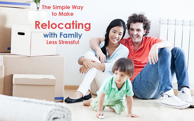 Make Relocating with Family Less Stressful