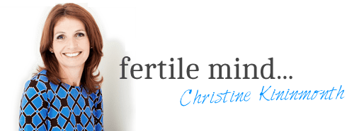 Mumpreneur Christine Kininmonth of Fertile Mind