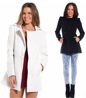 Aspen Peacoat - Fall 2014 Looks