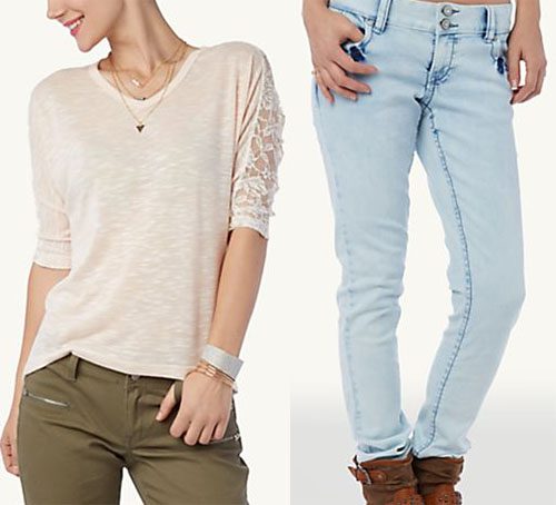 simple back to school outfit