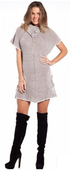 Cookies Knit Dress - Super Cozy Fall 2014 Look