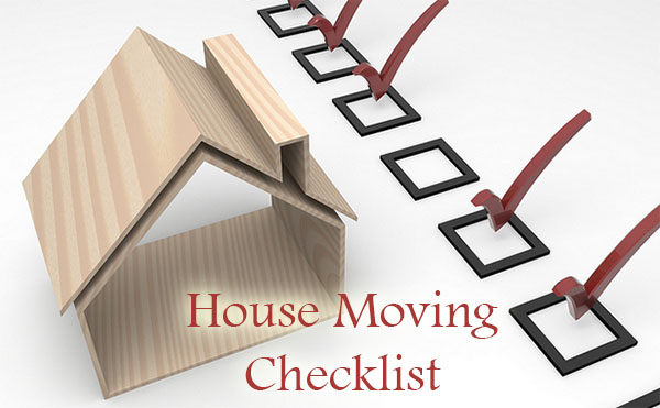 House Moving Checklist