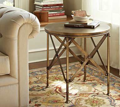 Add an accent table - Quick Home Decor ideas