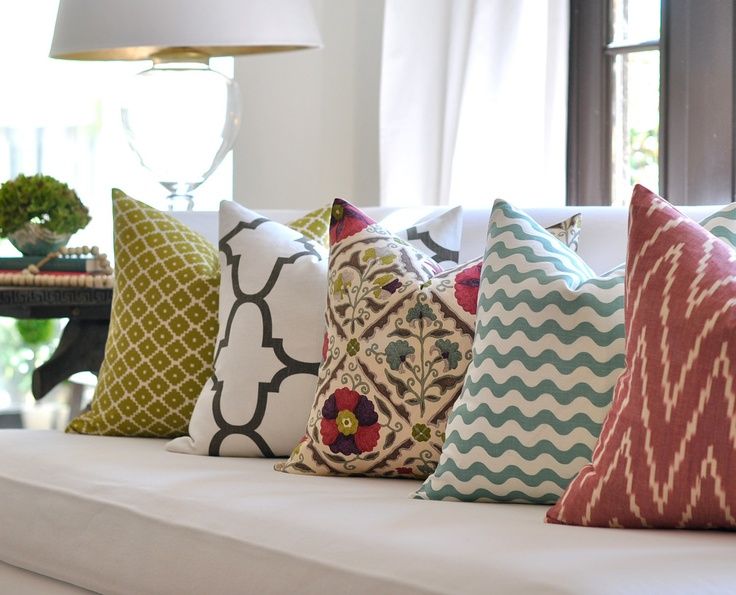 Update your pillows - Quick Home Decor ideas