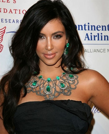 Kim Kardashian's Statement Necklace