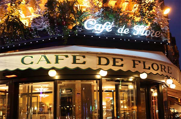 Parisian Cafe