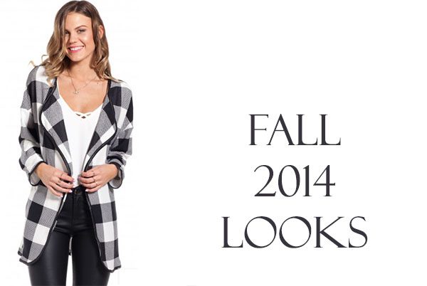 Picnic Cardi - Fall 2014 Looks