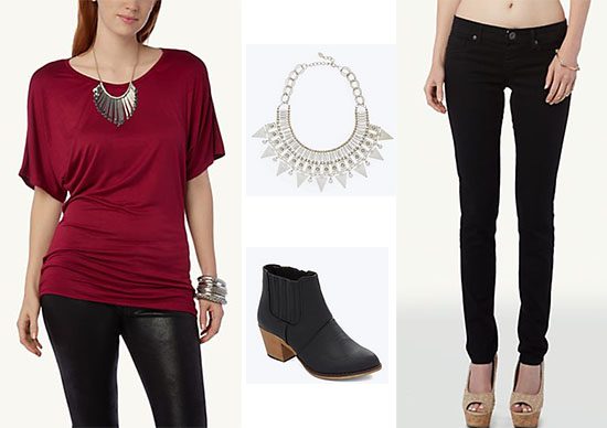 sophisticated back to school outfit