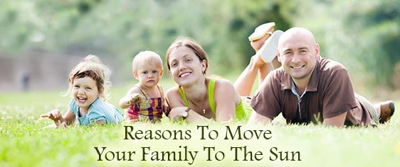 Compelling Reasons To Move Your Family To The Sun