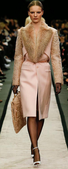 Givenchy Pink and Gold Outfit