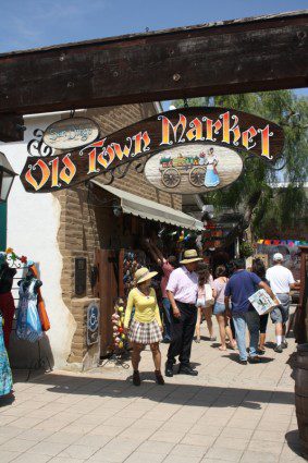 Old Town Market, San Diego