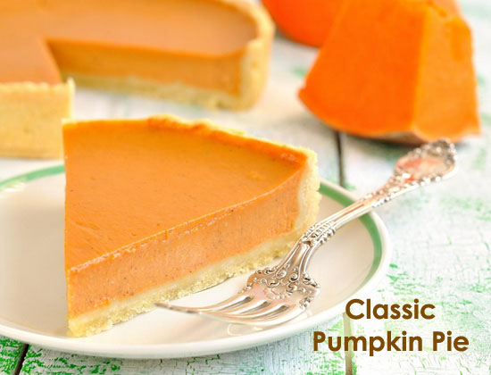 Classic Pumpkin Pie : 5 Must-try Pumpkin Recipes