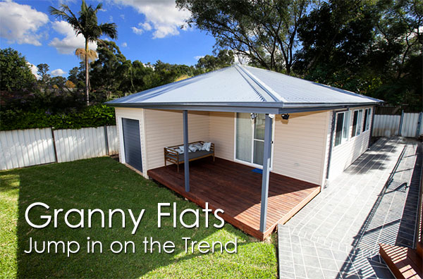 Granny Flats: Jump in on the Trend