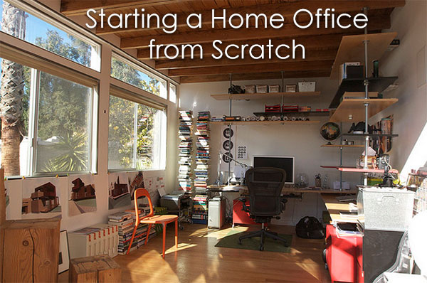 Starting a Home Office from Scratch