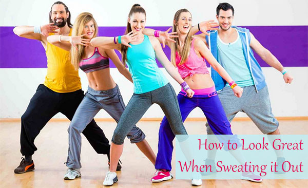 How to Look Great When Sweating it Out