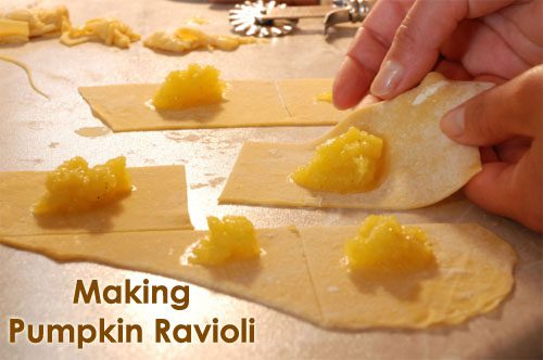 Pumpkin Ravioli - 5 Must-try Pumpkin Recipes