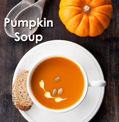 Pumpkin Soup - 5 Must-try Pumpkin Recipes