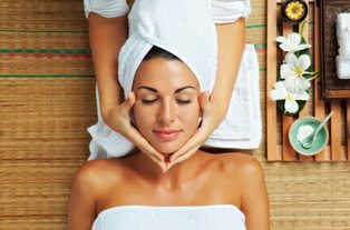 salon facial