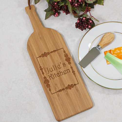 Personalized Cheese Board - Christmas Hostess Gift Ideas