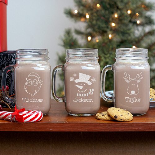 Personalized Mason Jars