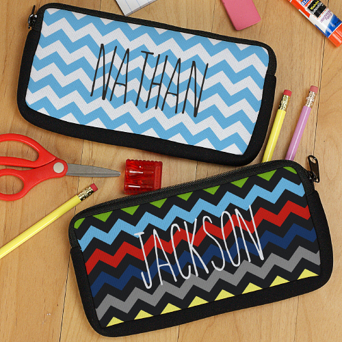 Personalized Pencil Case - Inexpensive Christmas Gift Ideas for Kids