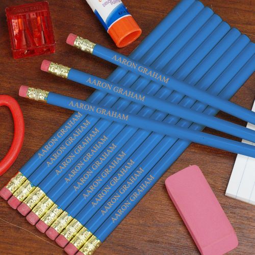 Personalized Pencils - Inexpensive Christmas Ideas for Kids